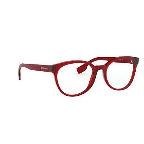 burberry eyeglasses red