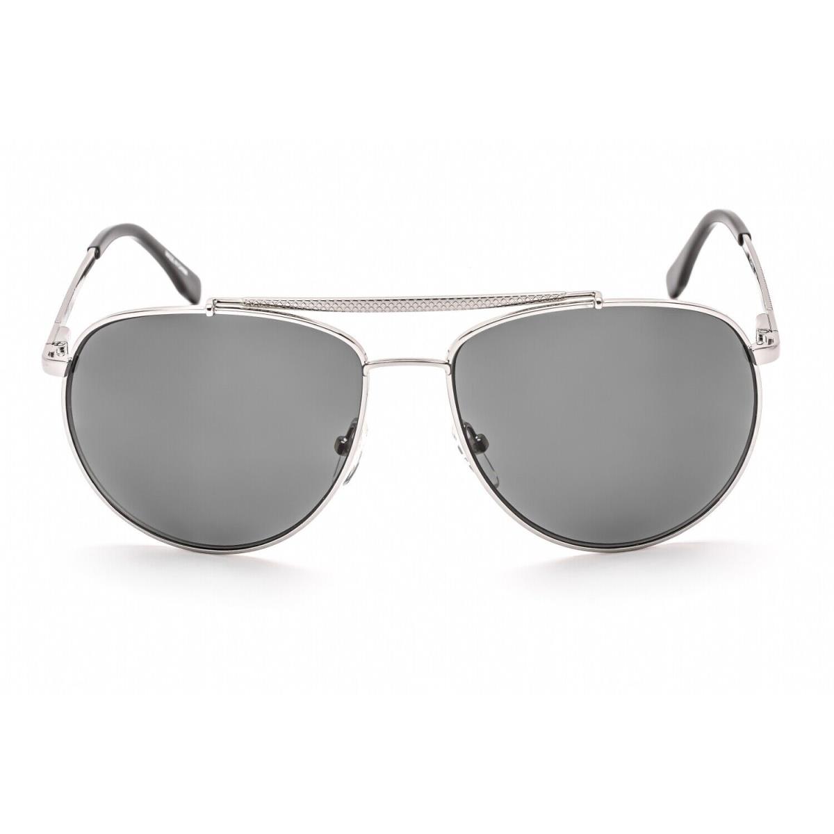 Lacoste L177SP 714 Sunglasses Gold Frame Grey Polarized Lenses 59mm