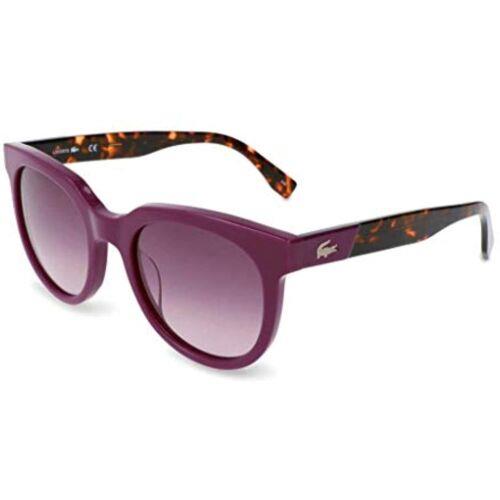 Lacoste L850S 526 Cyclamen Sunglasses 51mm with Pink Lenses Case
