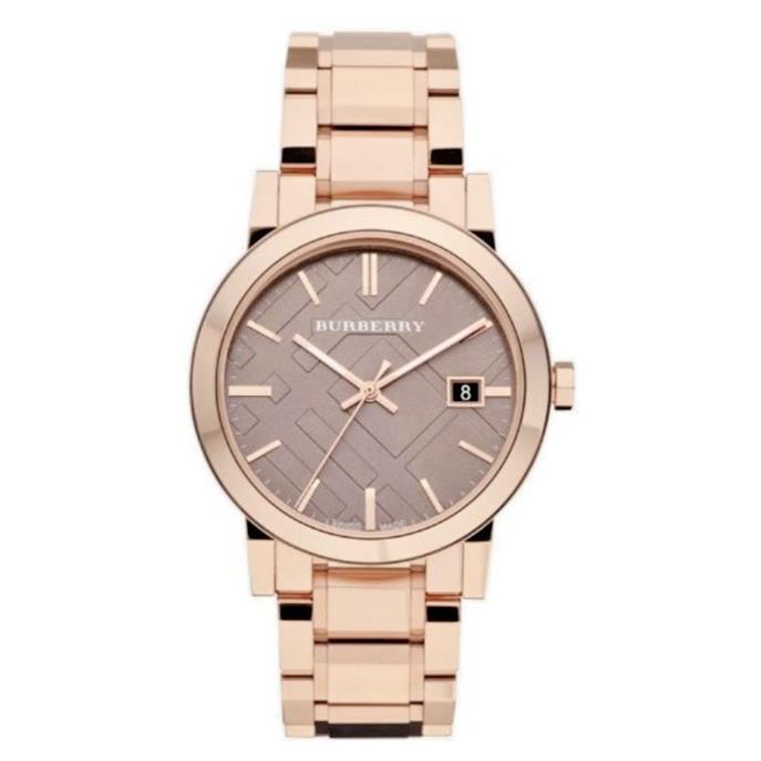 Burberry The City BU9005 Rose Gold Tone Stainless Steel Unisex Watch