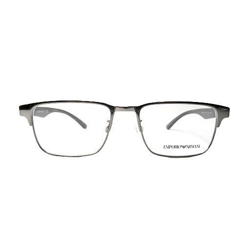 Emporio Armani Men`s Eyeglasses EA1121 3010 Gunmetal Optical Frame 53-18-145