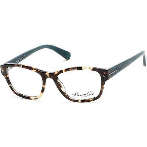 New Kenneth Cole New York KC 0244 Eyeglasses 053 Blonde Havana