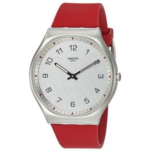 Swatch Skinrouge Mens Watch SS07S105