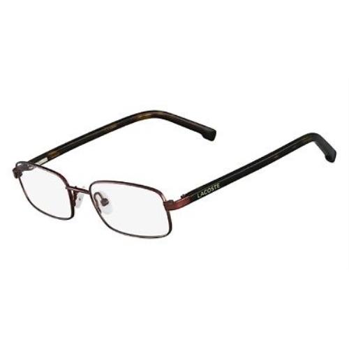 Lacoste L3101 Eyeglasses 210 Brown