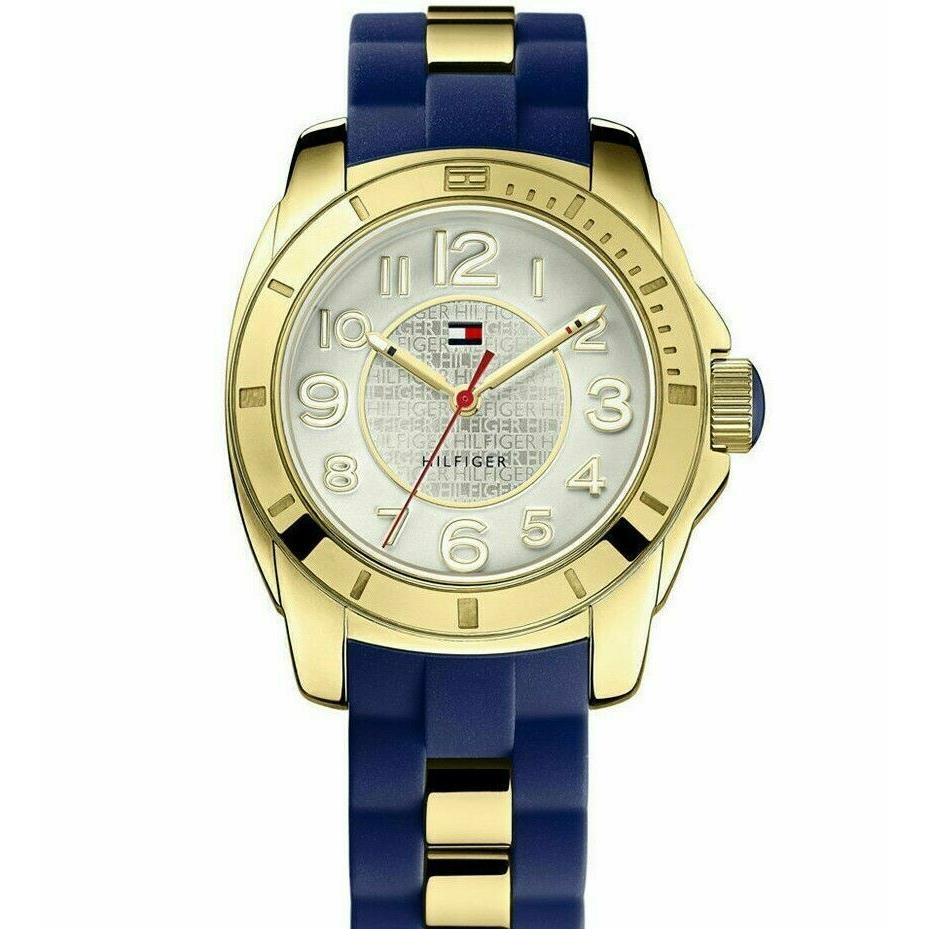 Tommy Hilfiger Women`s Casual Sport Gold-plated Case and Links 1781307