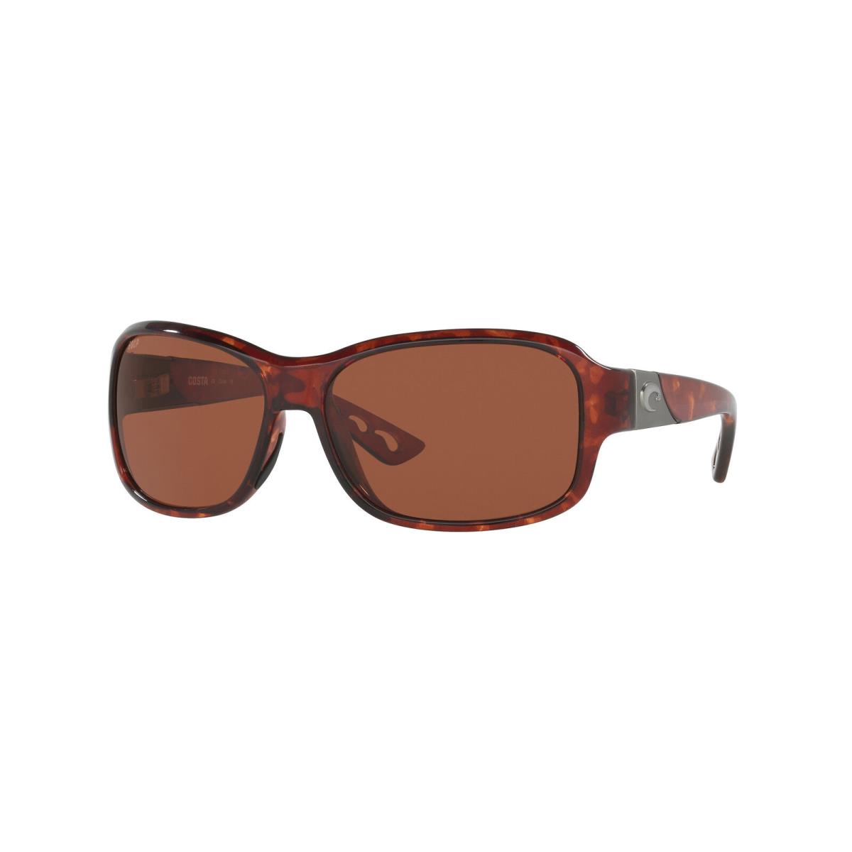 Costa Del Mar 06S 9042 Inlet 10 Tortoise Copper 580p 904201 Sunglasses