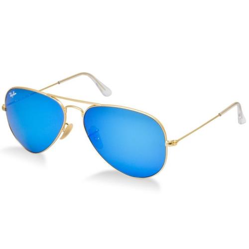 Ray Ban RB 3025 Aviator Sunglasses 58-14/130