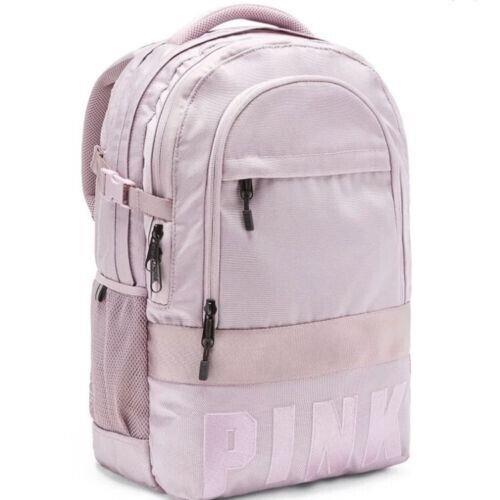 Victoria`s Secret Pink Collegiate Backpack School Travel Laptop Book Bag Tote