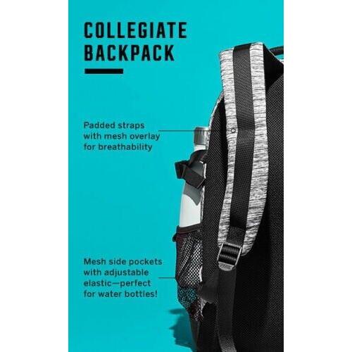 New Victoria's Secret PINK Collegiate Backpack Travel Laptop Book Bag Rare  Gift