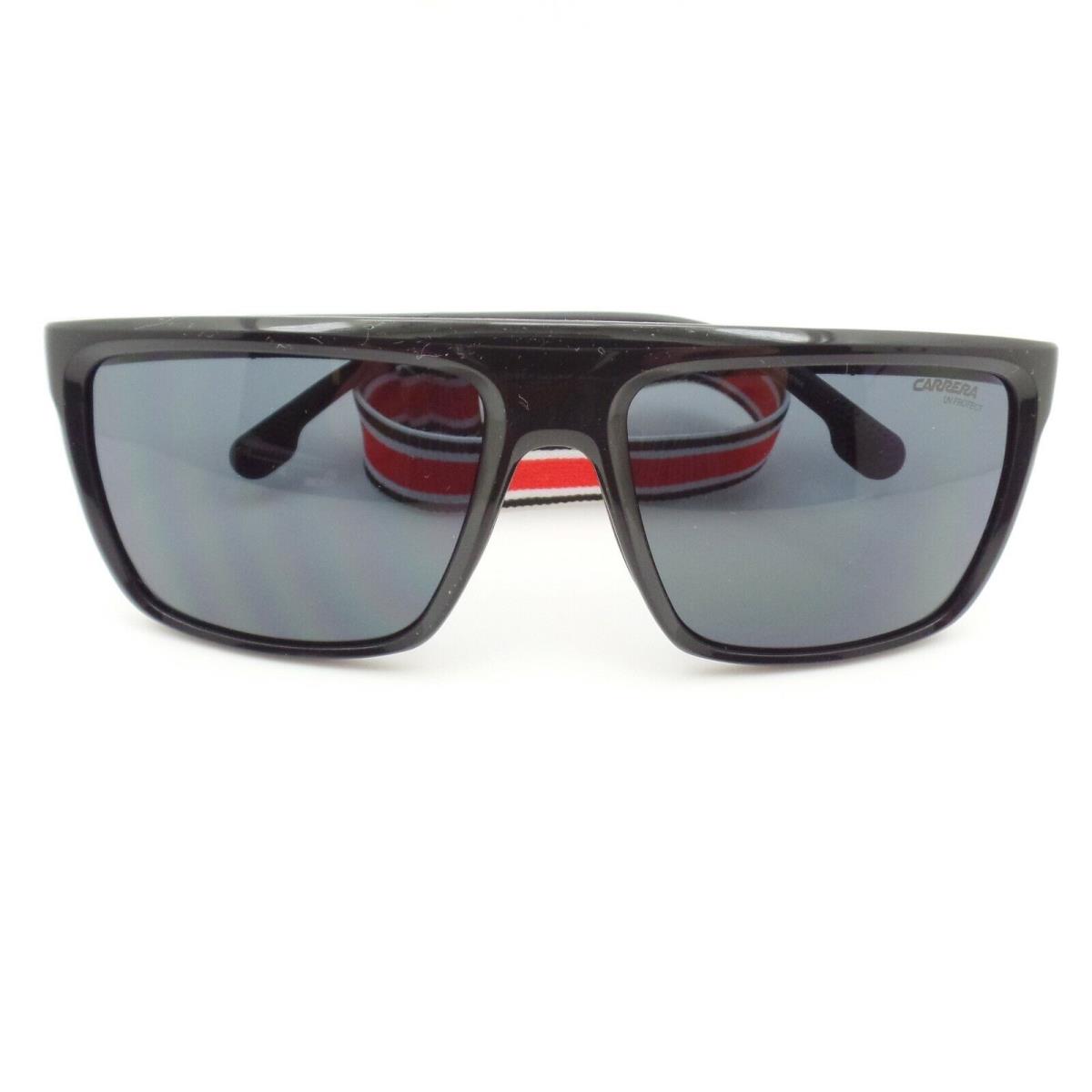 Carrera Hyperfit 11 S 807IR Gloss Black Grey Sunglasses