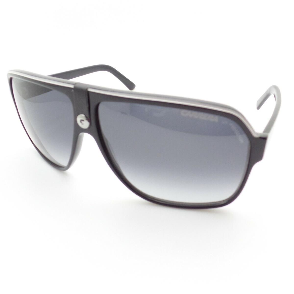 Carrera 33 S 8V69O Gloss Black White Grey Fade Sunglasses