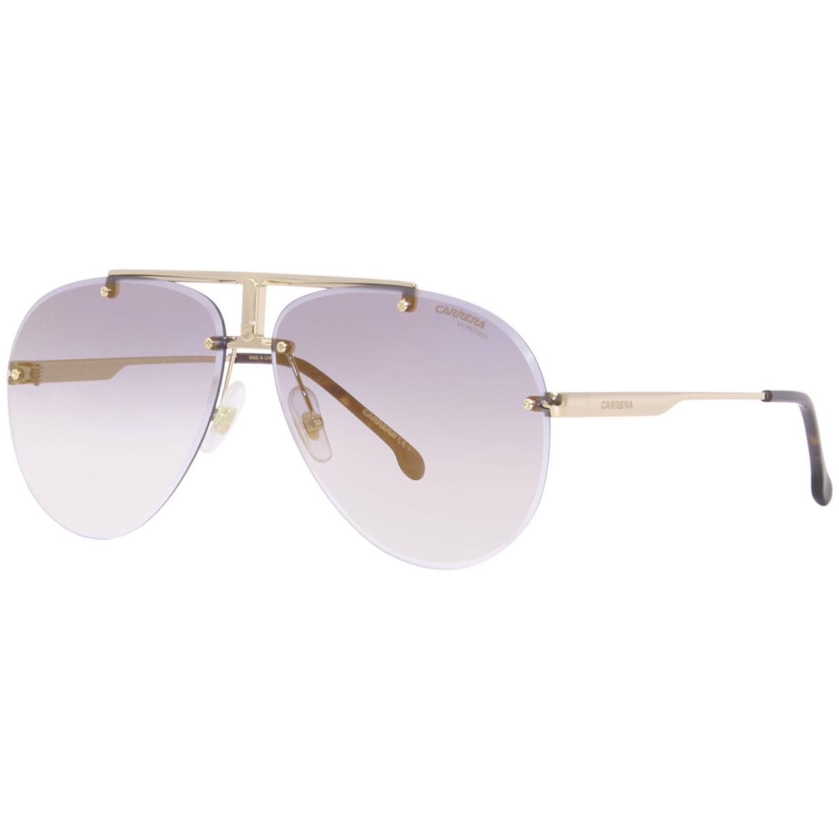 Carrera 1032/S 06JFQ Sunglasses Men`s Gold/havana Grey/gold Splash Pilot 62mm