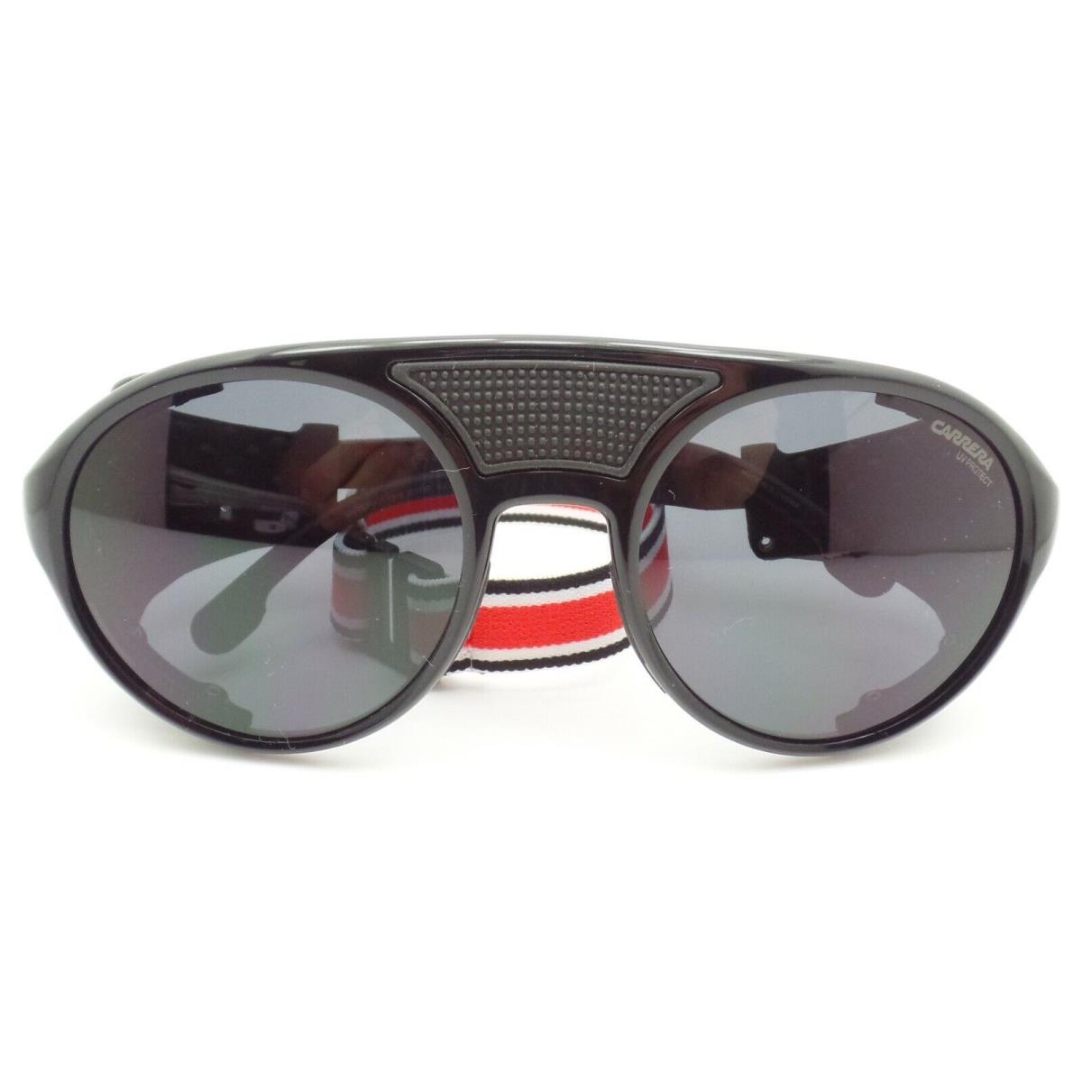 Carrera Hyperfit 19 S 807IR Gloss Black Grey Sunglasses