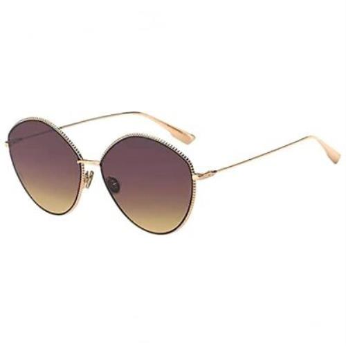 Dior Women`s Sunglasses Society 4 Rose Gold Frame Gradient Lens SOCIETY4-0DDB