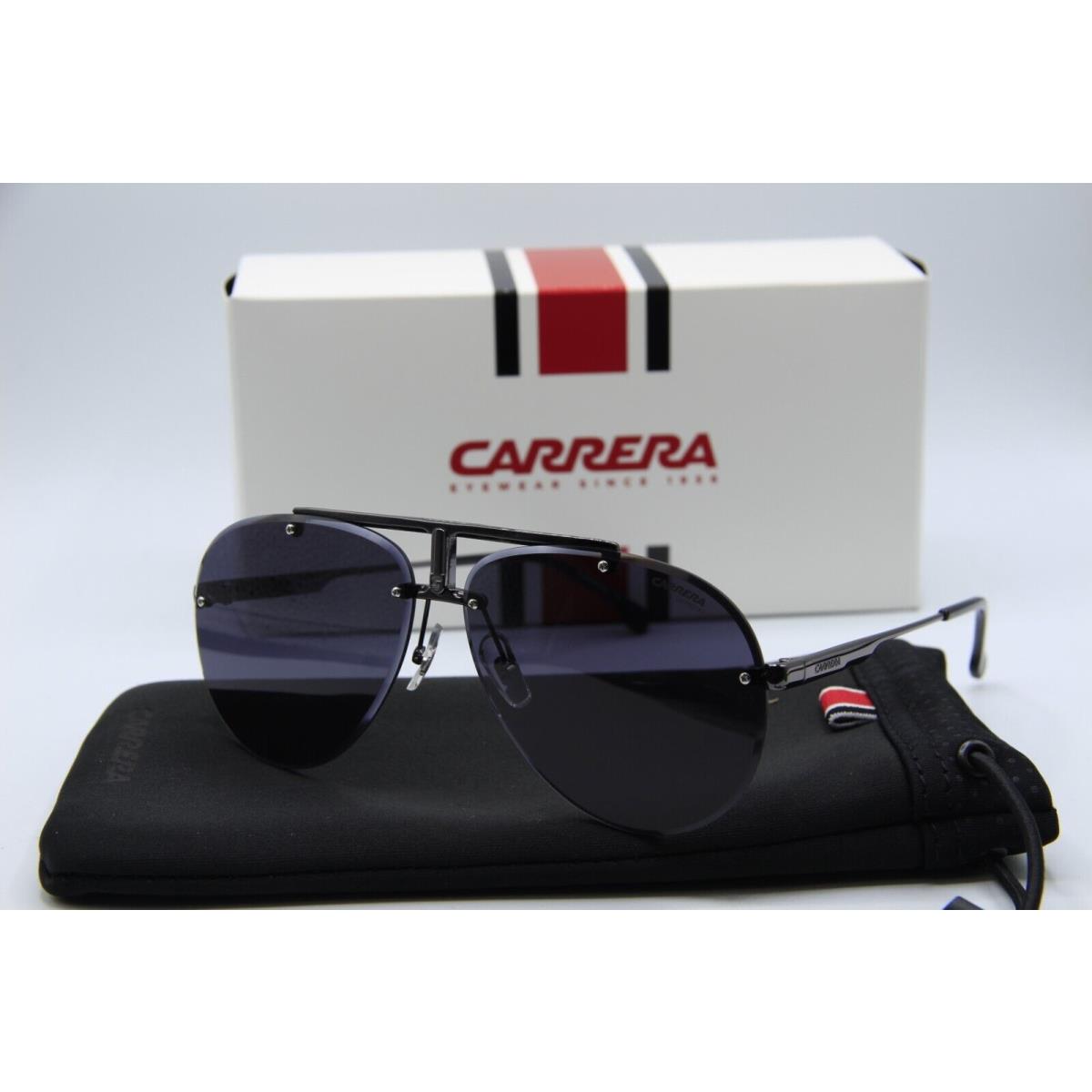 Carrera 1032/S V81IR Black Sunglasses W/case 62-12