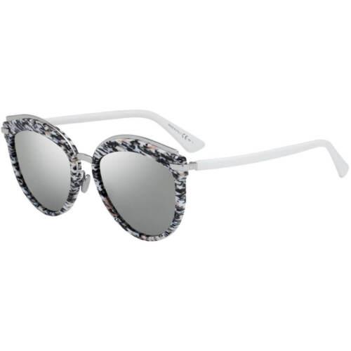 Dior Women`s Sunglasses Offset 2 Grey Lens Full-rim Acetate Frame OFFSET2-0W6Q