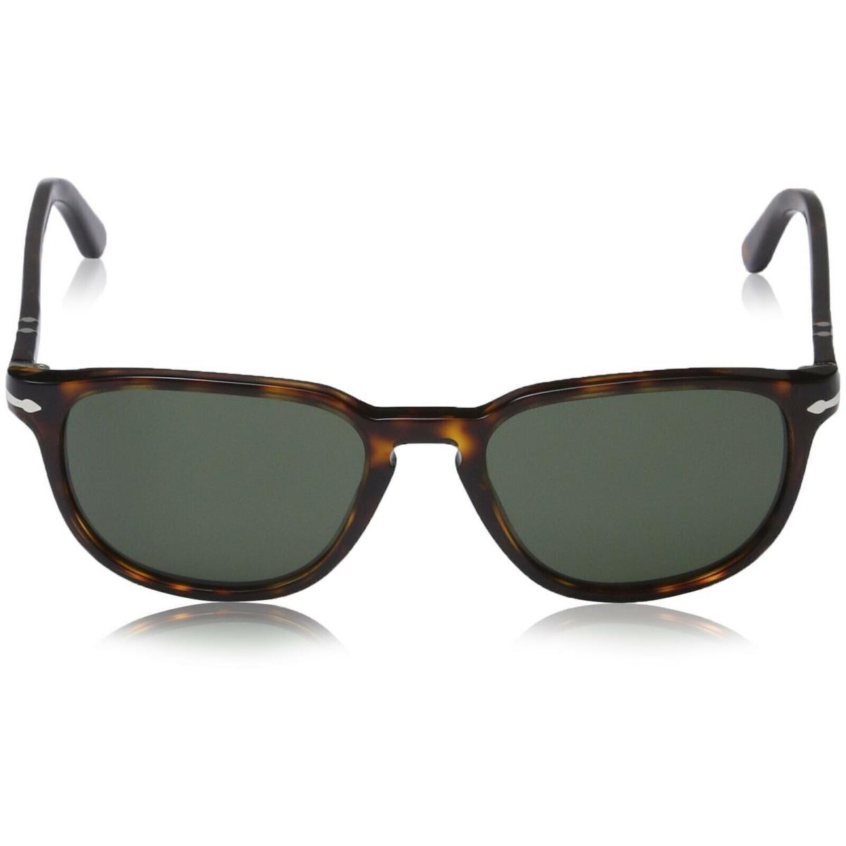 Persol 0PO3019 24/31 52mm Tortoise Oval Sunglasses 52mm