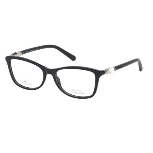 Swarovski SK5336 Shiny Black Eyeglasses