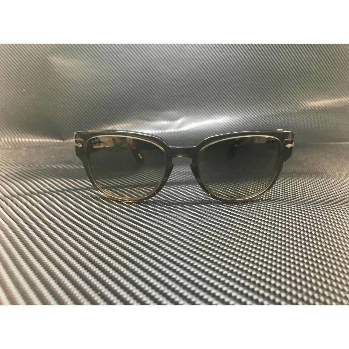 Persol PO3231S 110332 Opal Smoke Square Men`s 54 mm Sunglasses