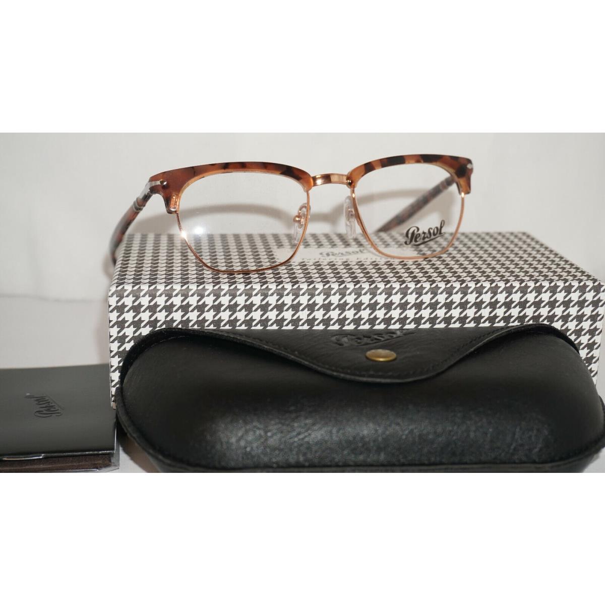 Persol Eyeglasses Tailoring Edition Red Tortoise PO3196V 1069 51 19 145