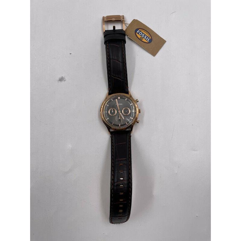 Fossil Chronograph Brown FS4639 Watch