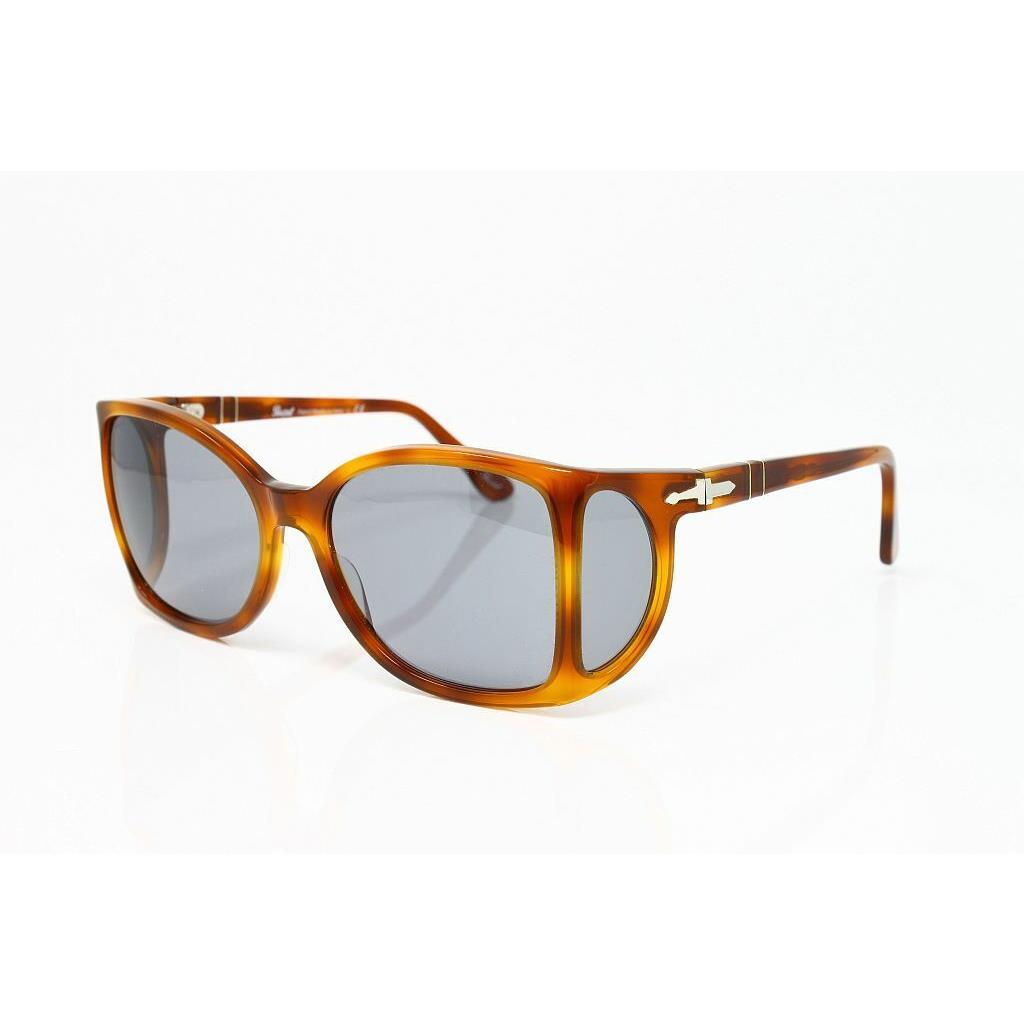 Persol Men`s Sunglasses PO0005 96R5 Terra di Sena Grey Lens 54mm