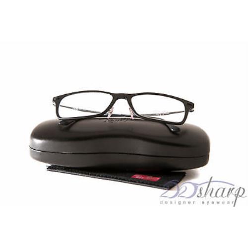 Ray Ban Eyeglasses-rb 7039 2077 Matte Black