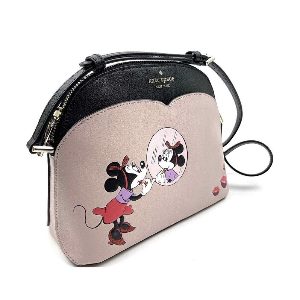 Kate Spade Minnie Mouse Dome Crossbody Disney Minnie X Ksny WKR00211