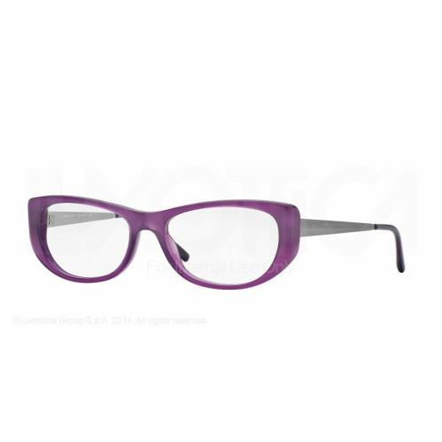 Burberry Eyeglasses B2168 3471 Purple Frames 51mm Rx-able