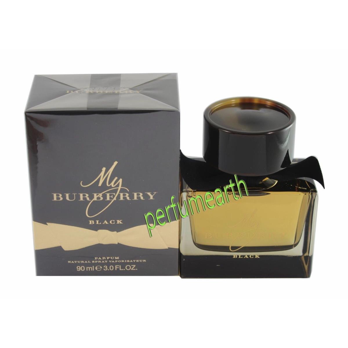 My Burberry Black By Burberry 3.0oz./90ml Parfum Spray For Women