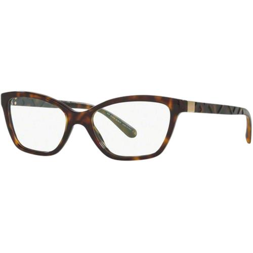 Burberry Eyeglasses BE2221 3002 51mm Havana / Demo Lens