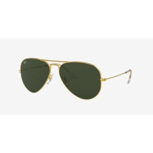 Ray Ban RB3025 Aviator Sunglasses 55 mm Metal Framenon Polarized Gree