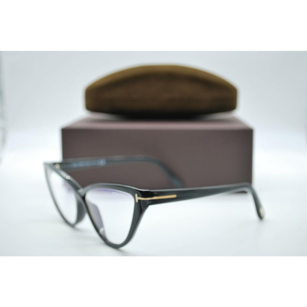 Tom Ford TF 5729-B 001 Black Eyeglasses Frames 56-16