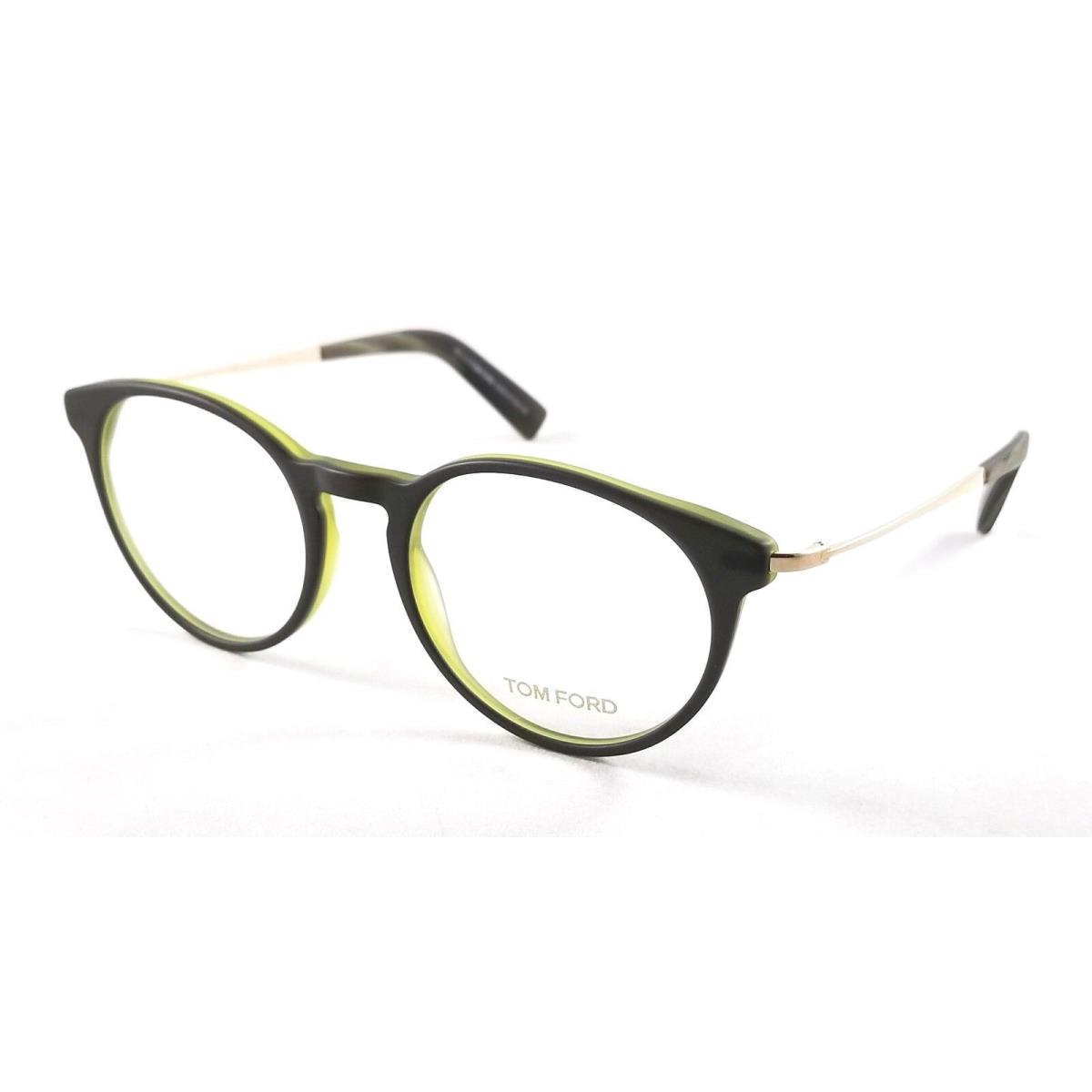 Tom Ford FT5383 TF 5383 098 Dark Green Frame Eyewear Glasses 51-19-145