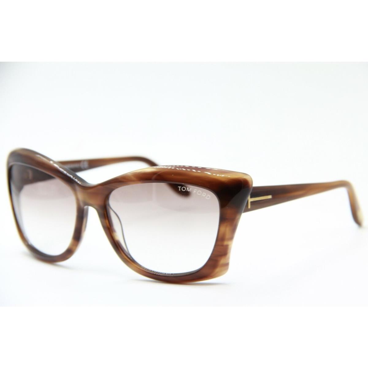Tom Ford sunglasses  - Frame: BROWN TORTOISE, Lens: BROWN 3