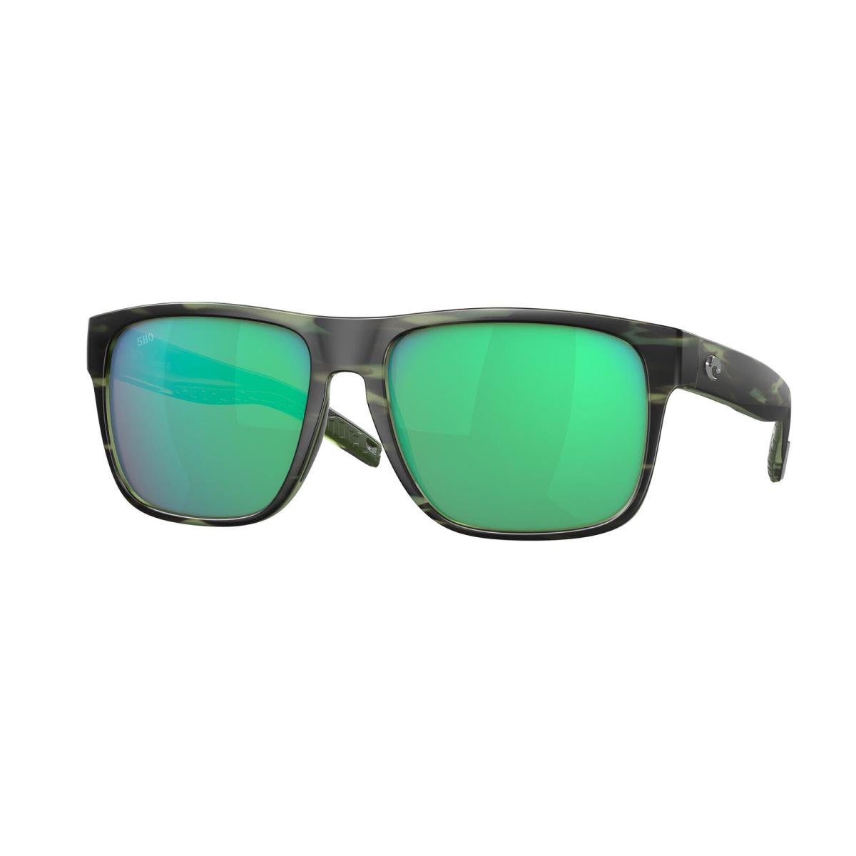 Costa Del Mar 06S 9013 Spearo xl 253 Matte Reef Green 901307 Sunglasses