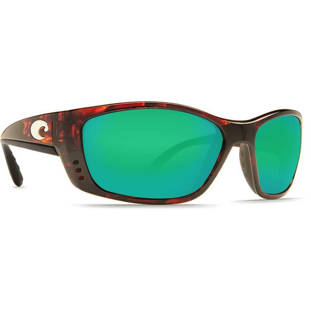 Costa Del Mar Fisch Tortoise / Green Mirror Polarized Glass 580G