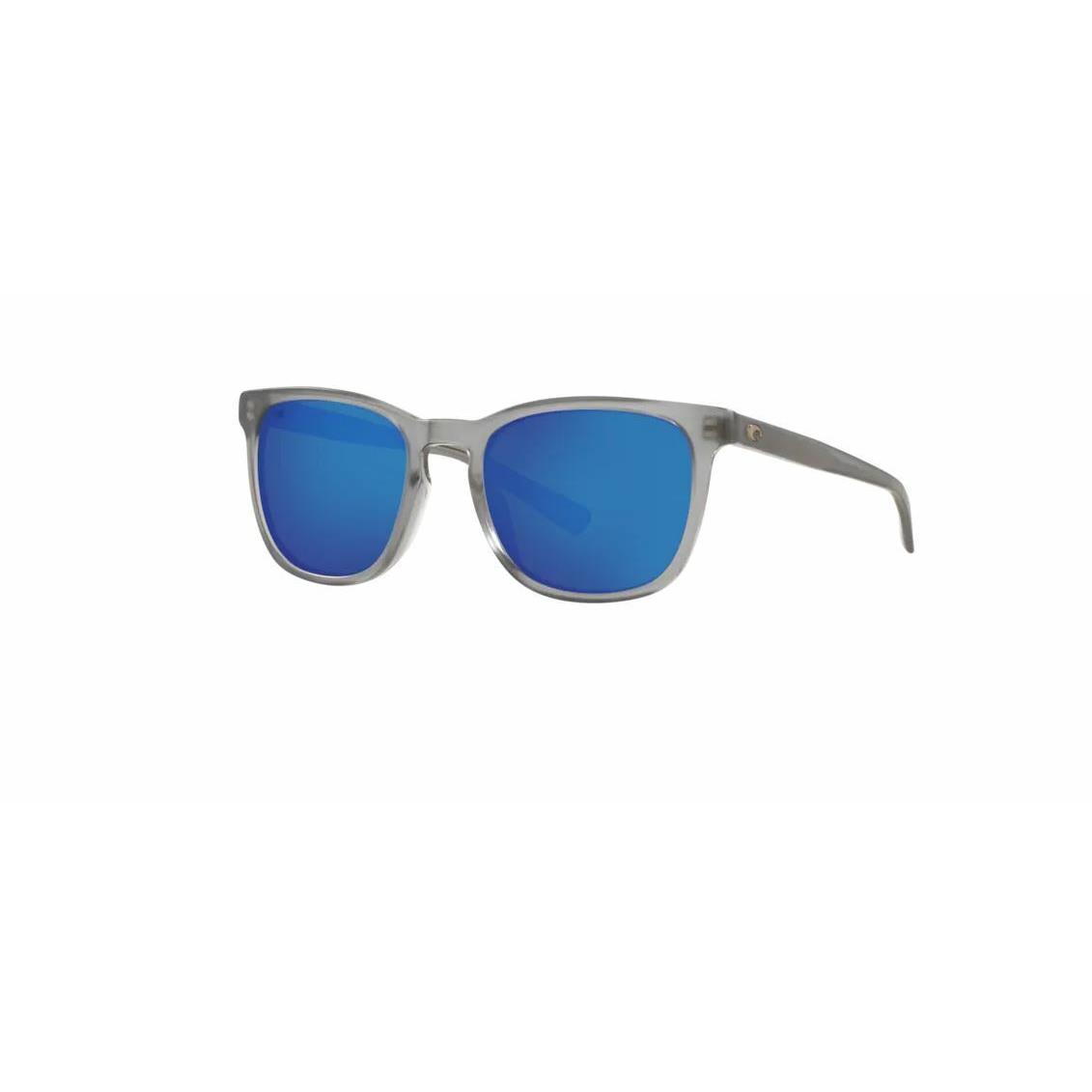 Costa Del Mar Sullivan Matte Gray Crystal Frame w/ Blue Lens SUL230OBMGLP