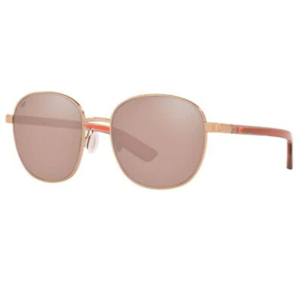 Costa Del Mar Egret Sunglasses 297 Rose Gold W/copper Silver Mirro