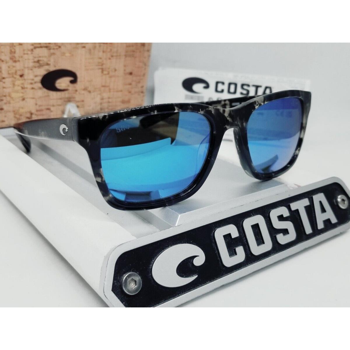 Costa Del Mar Black Kelp/blue Mirror Tybee Polarized 580G Sunglasses