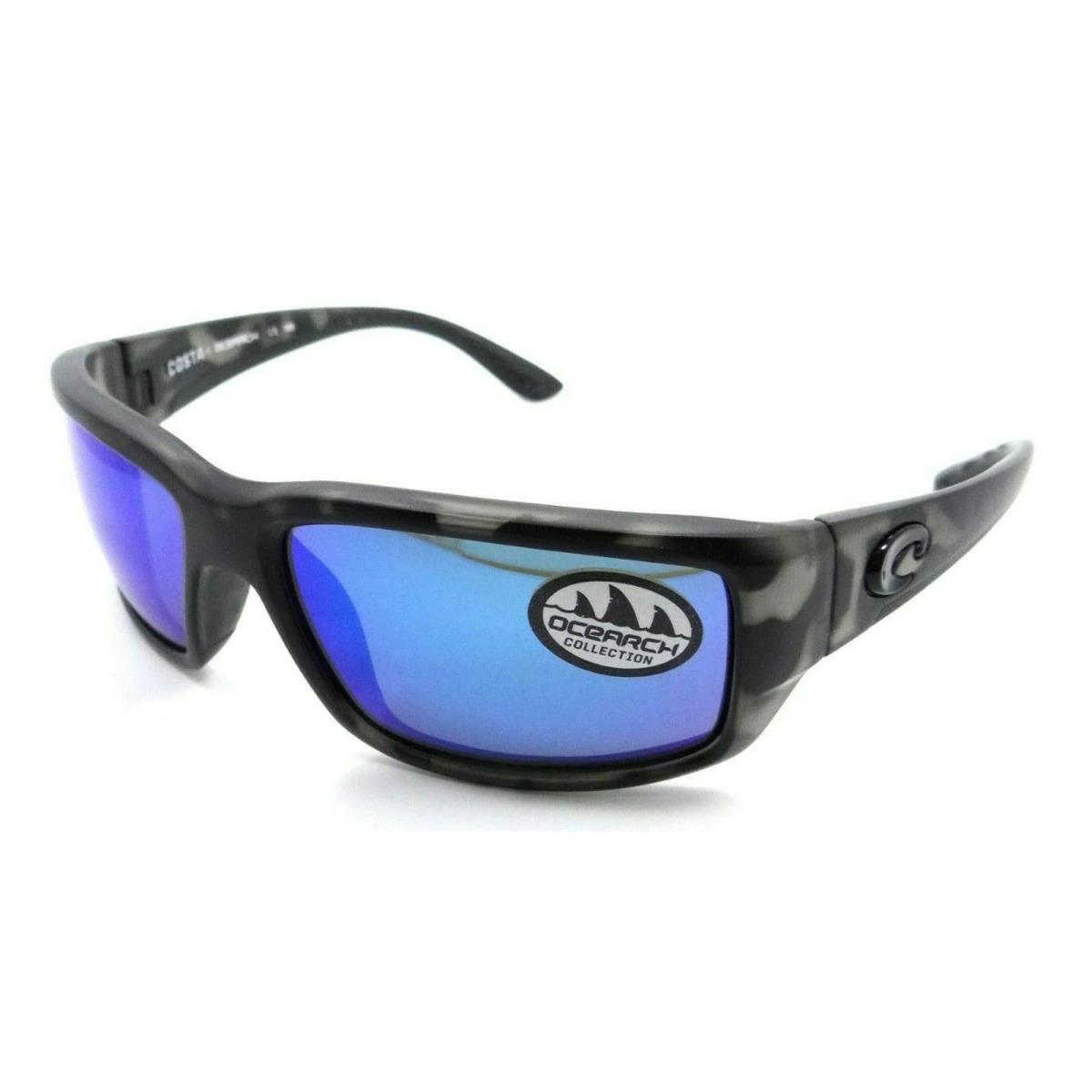 Costa Del Mar Caballito 140OC Sunglasses Matte Ocearch Tiger W/blu