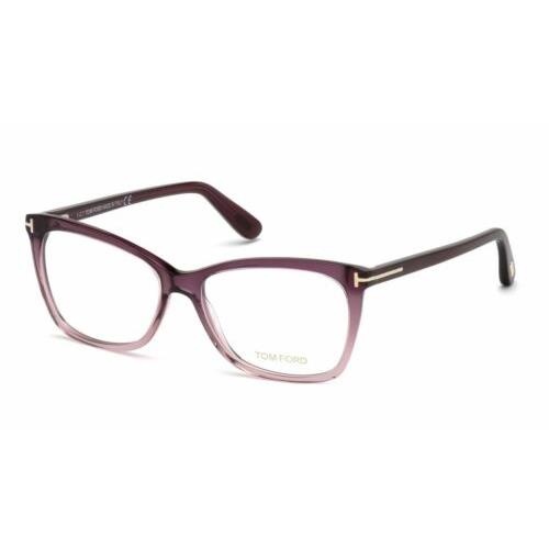 Tom Ford FT 5514 083 Violet/other Eyeglasses