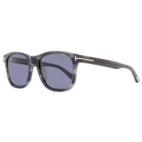 Tom Ford Eric-02 Sunglasses TF595 20A Gray Horn 55mm FT0595