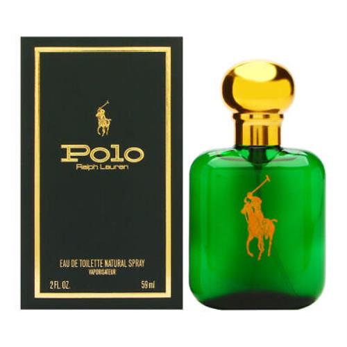 Polo by Ralph Lauren For Men 2.0 oz Eau de Toilette Spray