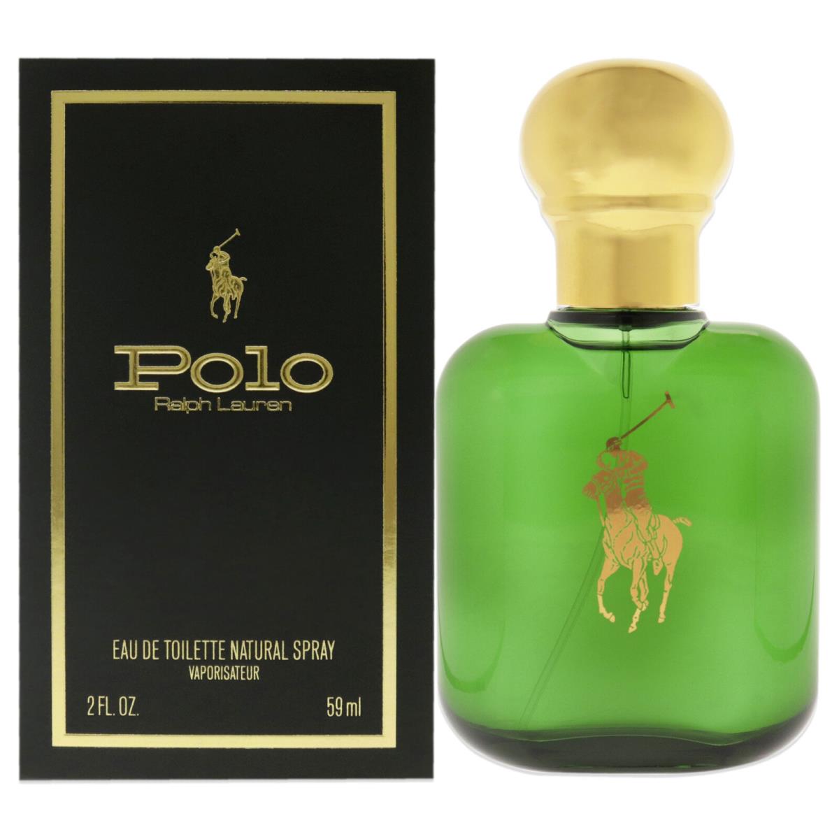 Polo by Ralph Lauren For Men - 2 oz Edt Spray