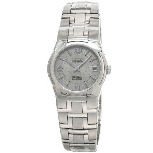 Citizen Eco-drive Perpetual Calendar SS Men`s Watch BL1030-51H