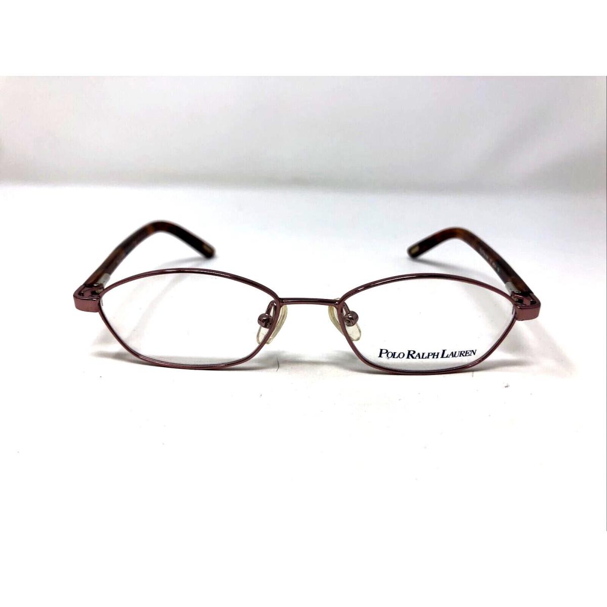 Polo Ralph Lauren Eyeglasses Frames 8006 137 44-14-130 Tortoise/pink KX96