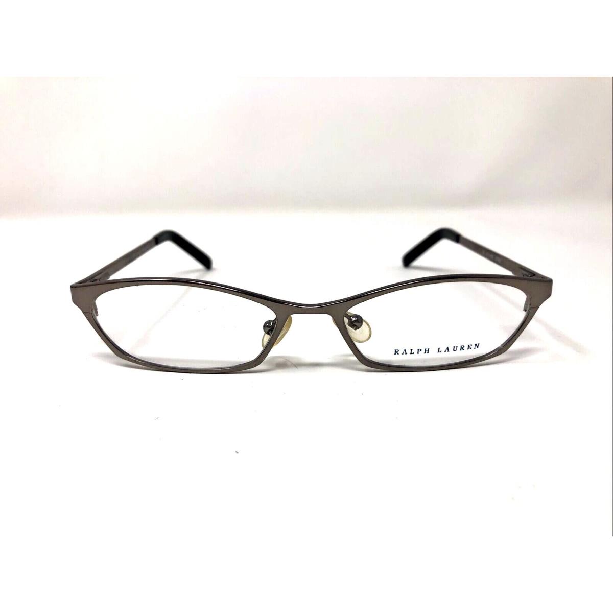 Ralph Lauren Eyeglasses Frames RL1453 0TW3 51-16-130 Silver/black Full Rim GZ04