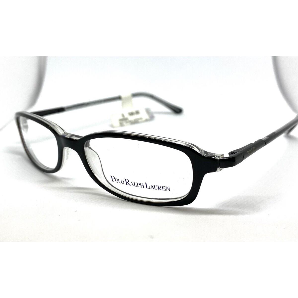 Polo Ralph Lauren PH2002 5011 Black/crystal 49 mm Eyeglasses with Case