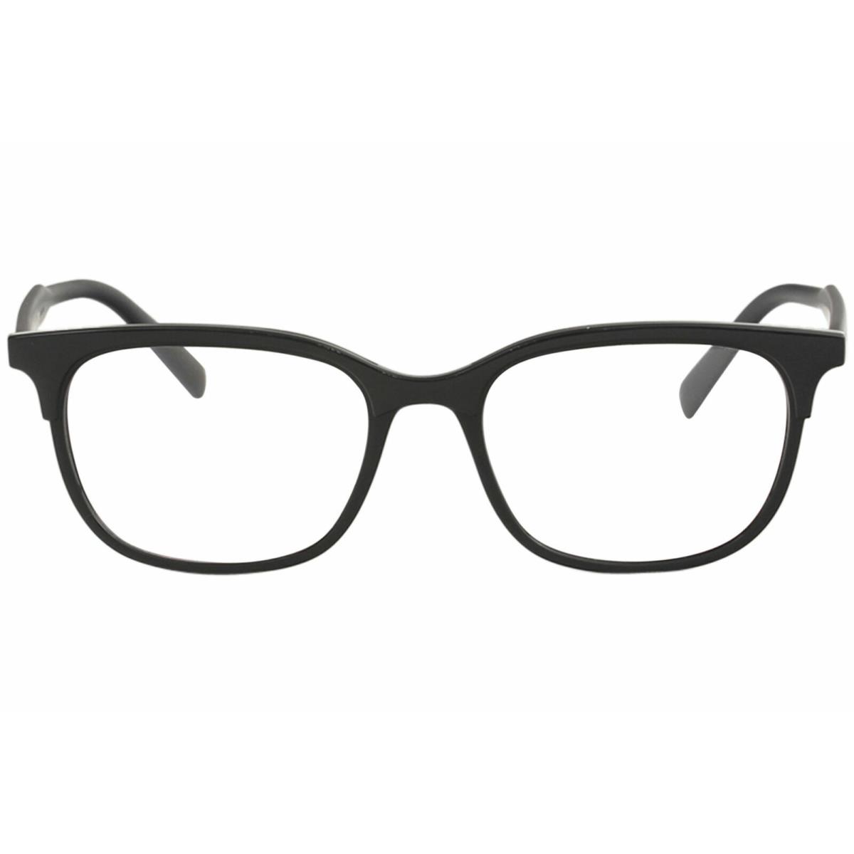 Prada PR 05VV 2641O1 Eyeglasses Black Frame 55mm